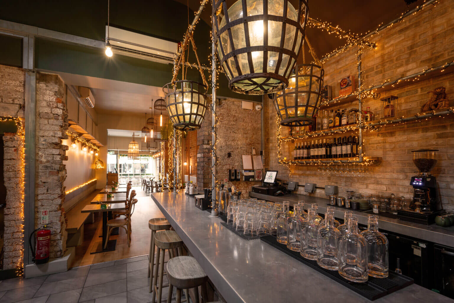 Indian Restaurant Bold Street (nr St. Lukes), Liverpool