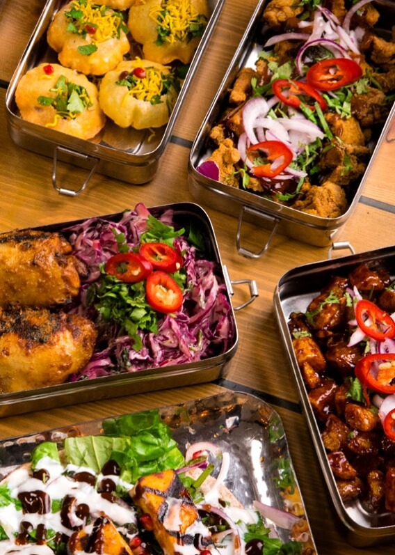 Street Food Sharer Menu | Mowgli Knutsford
